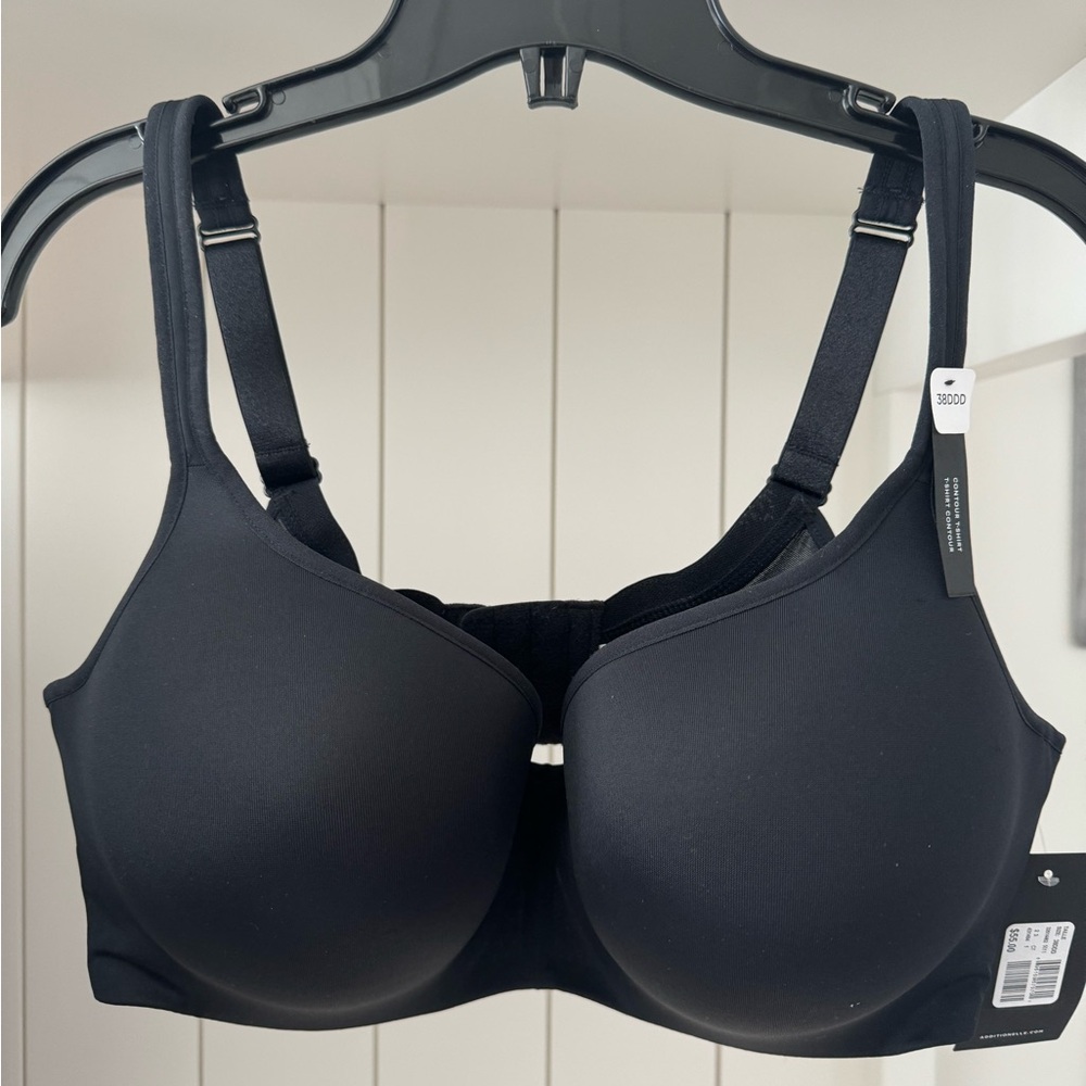 NWT Deesse Contour Underwire Tshirt Bra (Pennington’s) 38DDD